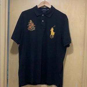 Polo custom slim fit